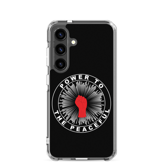 Power To The Peacefull Clear Case for Samsung®