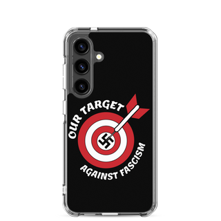 Our Target Against Fascism Clear Case for Samsung®