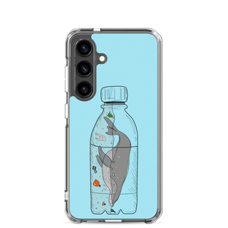 Pollution Clear Case for Samsung®