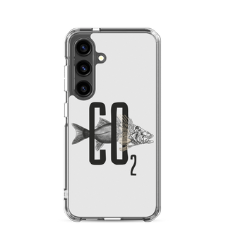 Carbon Dioxide Clear Case for Samsung®