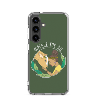 Peace for All Clear Case for Samsung®