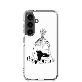 Prisoner Clear Case for Samsung®