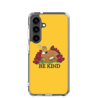 Be Kind Clear Case for Samsung®