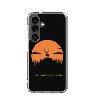 Hunting is Not Sport v2 Clear Case for Samsung®