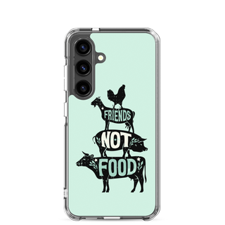 Friends Not Food v2 Samsung Case