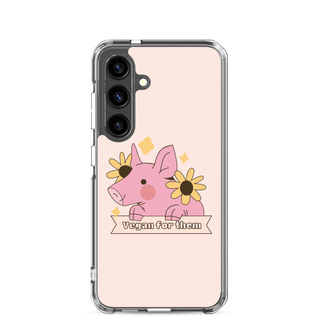 Vegan For Them Samsung Case