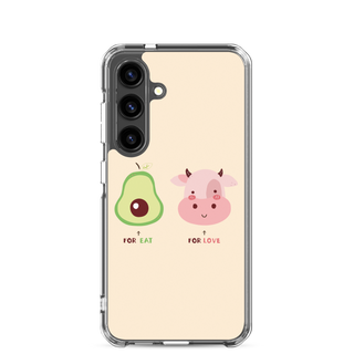 For Eat For Love Samsung Case