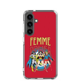 Femme Power Clear Case for Samsung®