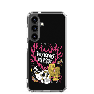 Burn Blunt Not Witches Clear Case for Samsung®