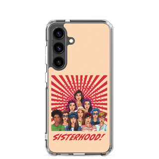 Sisterhood Clear Case for Samsung®