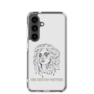 Her History Matters Clear Case for Samsung®