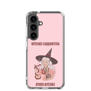 Witches Supporting Other Bitches Clear Case for Samsung®