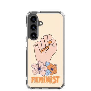 Feminist Clear Case for Samsung®