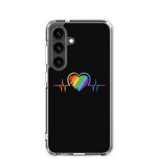 LGBTQI+ Clear Case for Samsung®