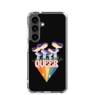 Queer Clear Case for Samsung®