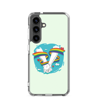 True Love Clear Case for Samsung®