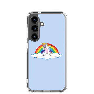 Unicorn Clear Case for Samsung®