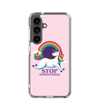 Stop Homofobia Clear Case for Samsung®