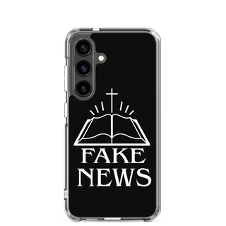 Fake News Clear Case for Samsung®