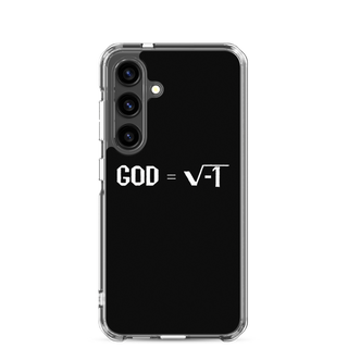 GOD=√¯-1  Clear Case for Samsung®