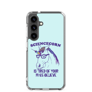 Science Corn Clear Case for Samsung®