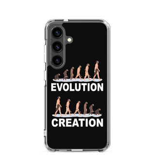 Evolution and Creation Clear Case for Samsung®