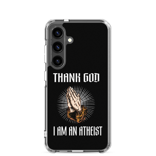 Thank God Clear Case for Samsung®