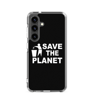 Save The Planet Clear Case for Samsung®