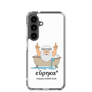 Eureka Clear Case for Samsung®