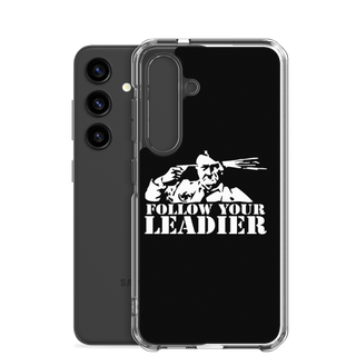 Follow Your Leader Clear Case for Samsung®