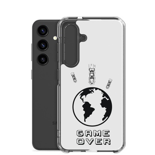 Game Over Clear Case for Samsung®