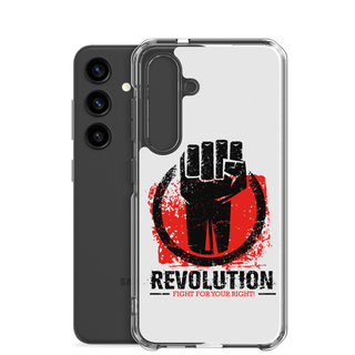 Revolution v3 Clear Case for Samsung®