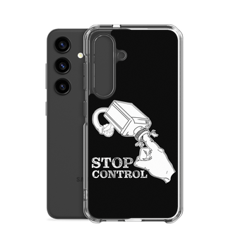 Stop Control Clear Case for Samsung®