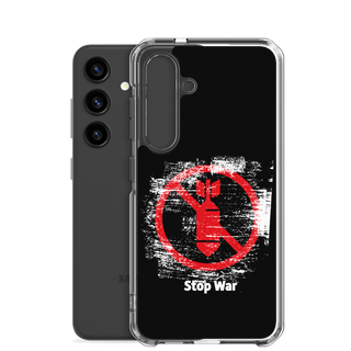 Stop War Clear Case for Samsung®