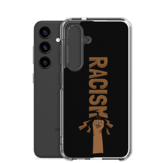 Anti-Racism Clear Case for Samsung®