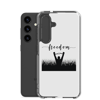 Freedom Clear Case for Samsung®