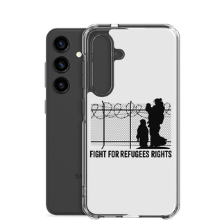 Fight For Refugees Rights Clear Case for Samsung®