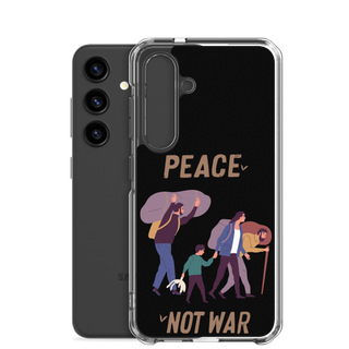 Peace Not War Clear Case for Samsung®