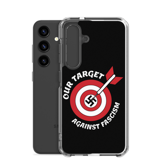 Our Target Against Fascism Clear Case for Samsung®