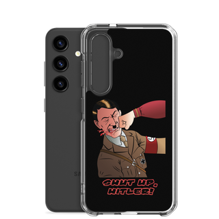 Shut Up Hitler Clear Case for Samsung®