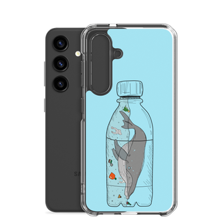 Pollution Clear Case for Samsung®