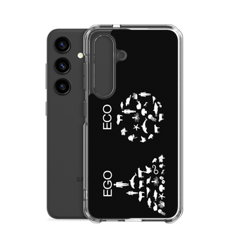 Ego and Eco Clear Case for Samsung®