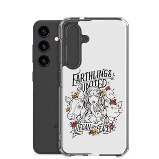 Vegan for Peace v2 Samsung Case