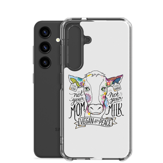 Vegan for Peace Samsung Case