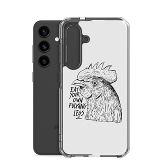 Eat Your Own F*cking Legs Samsung Case