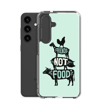 Friends Not Food v2 Samsung Case