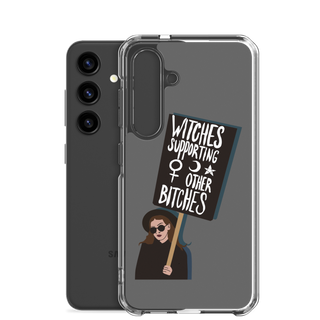 Witches Supporting Other Bitches Clear Case for Samsung®