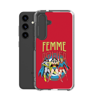 Femme Power Clear Case for Samsung®