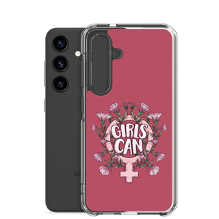 Girls Can Clear Case for Samsung®