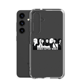 Women Support Women Clear Case for Samsung®